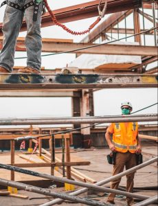 Civil Work team