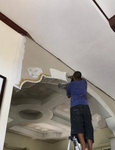 POP & false ceiling work team